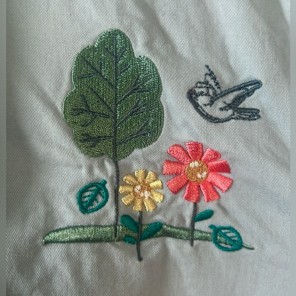 Disney Animators Littles Collection Kids Light Blue Coat - Picture 6 of 8